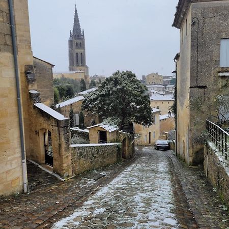 La Maison Colline Hotel Saint-Émilion Buitenkant foto