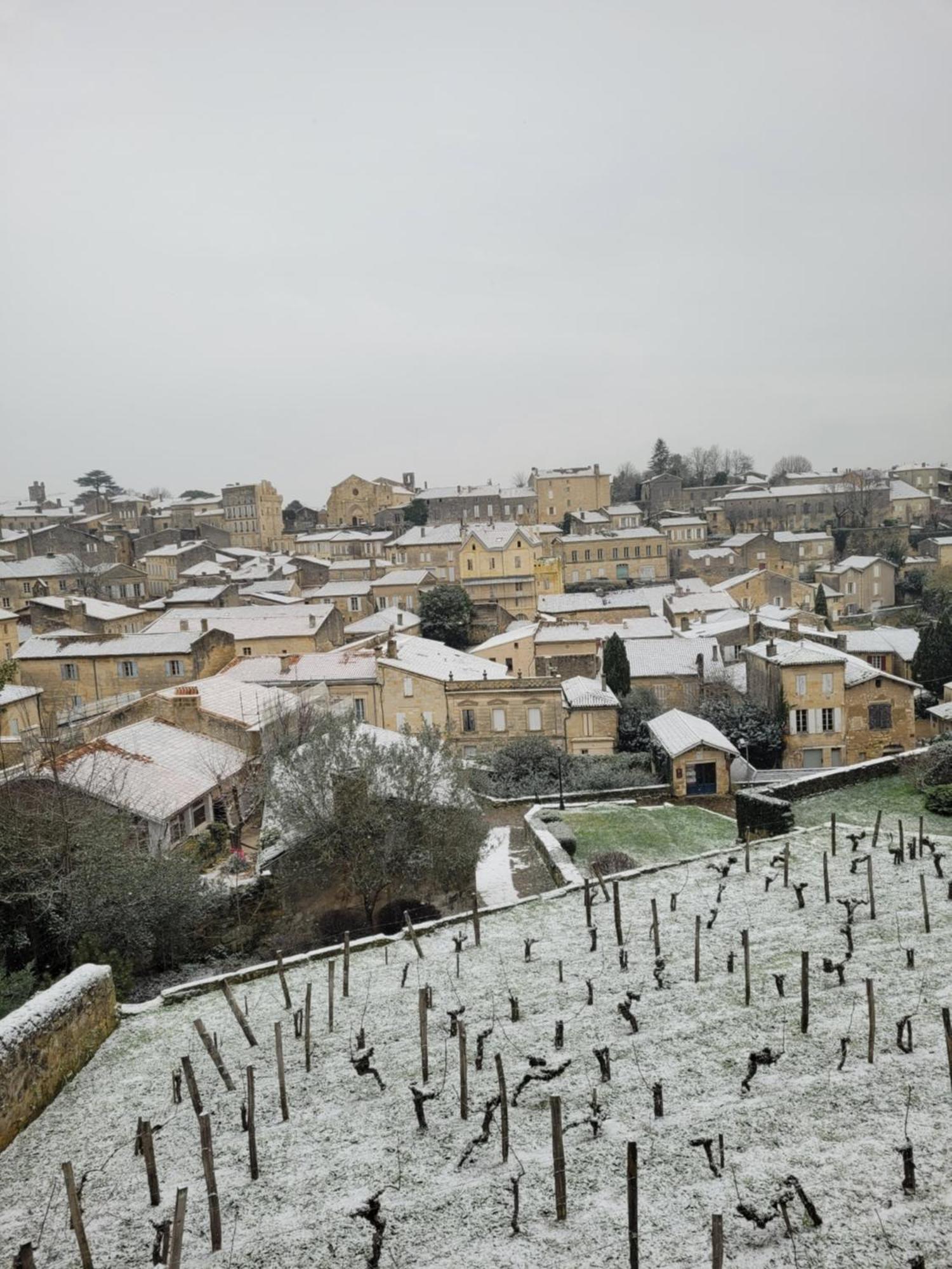 La Maison Colline Hotel Saint-Émilion Buitenkant foto