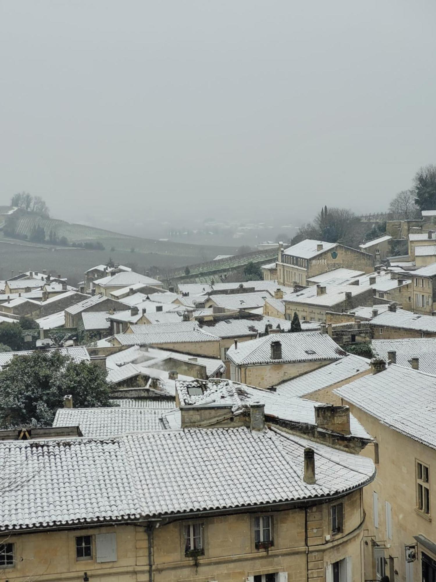 La Maison Colline Hotel Saint-Émilion Buitenkant foto