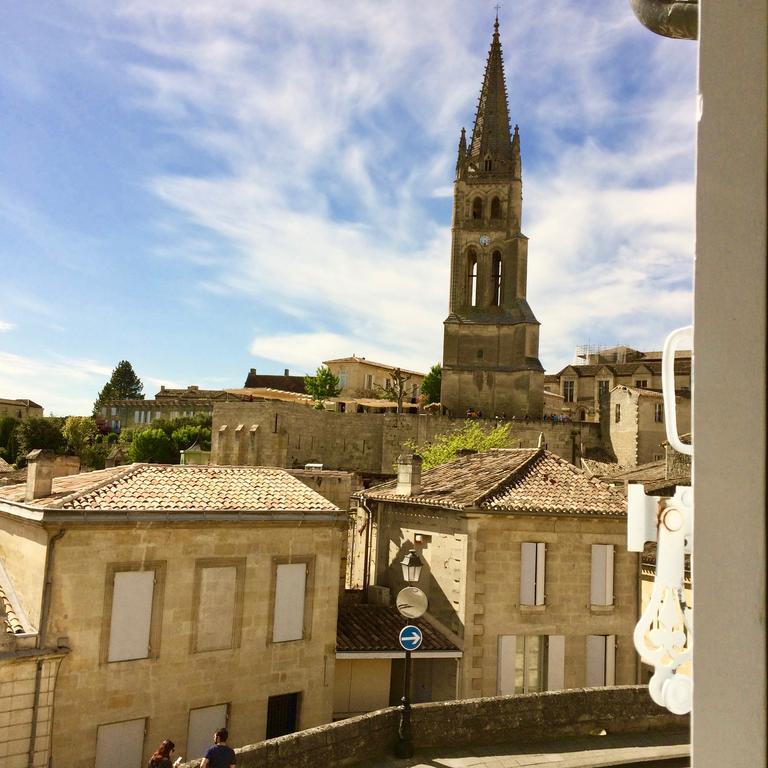 La Maison Colline Hotel Saint-Émilion Buitenkant foto