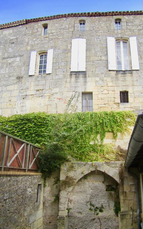 La Maison Colline Hotel Saint-Émilion Buitenkant foto