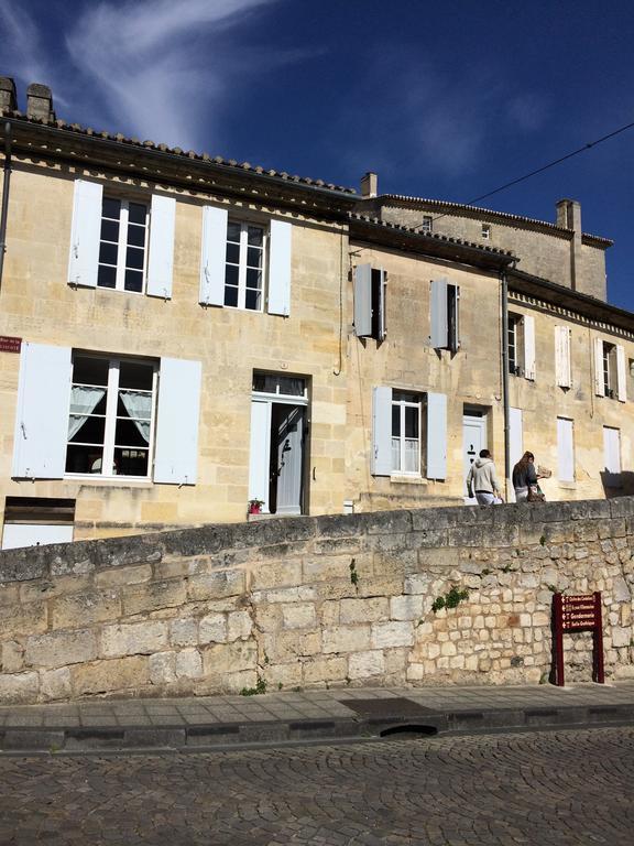 La Maison Colline Hotel Saint-Émilion Buitenkant foto