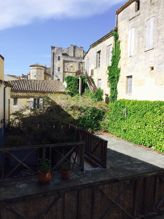 La Maison Colline Hotel Saint-Émilion Buitenkant foto