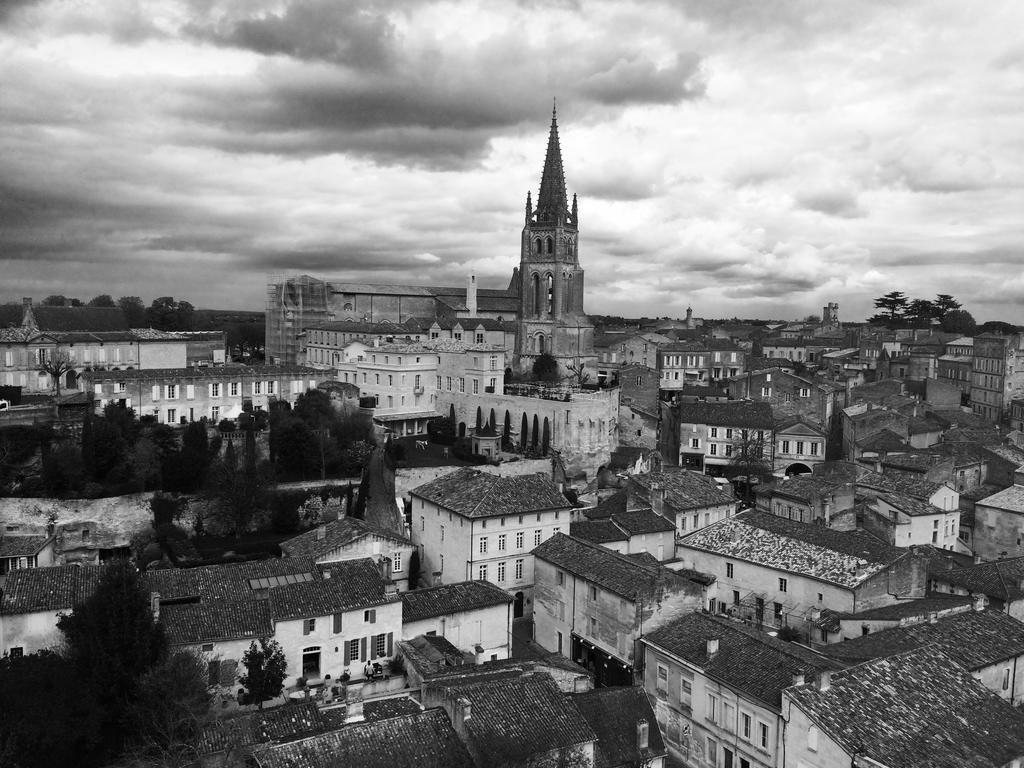 La Maison Colline Hotel Saint-Émilion Buitenkant foto