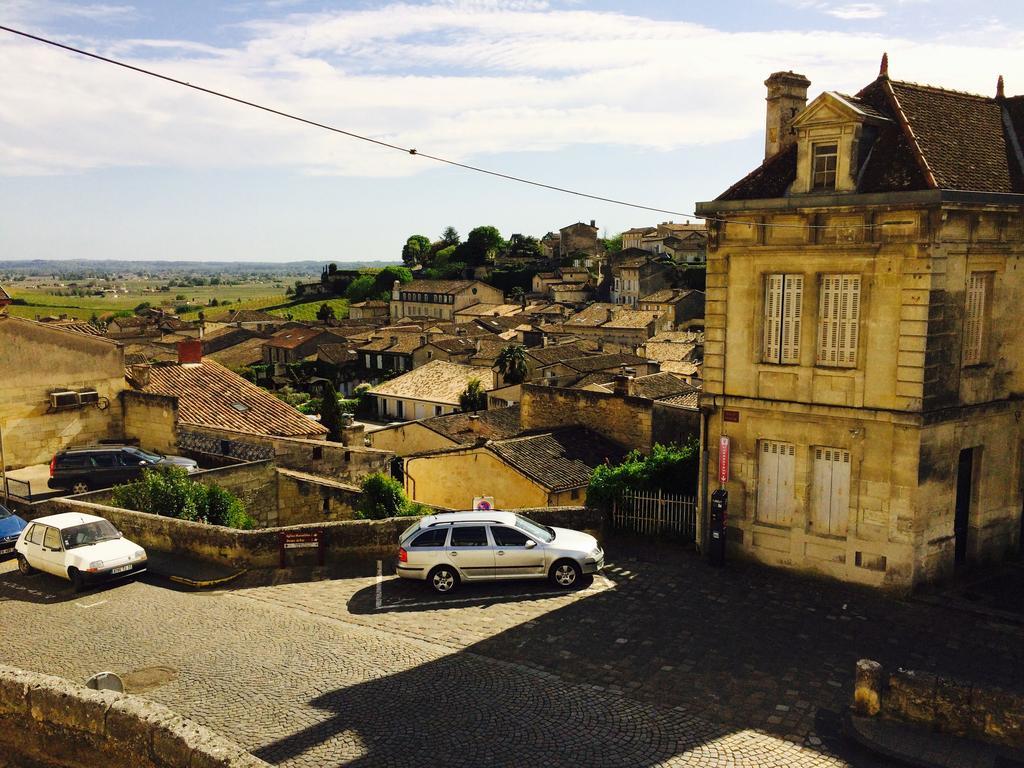 La Maison Colline Hotel Saint-Émilion Buitenkant foto