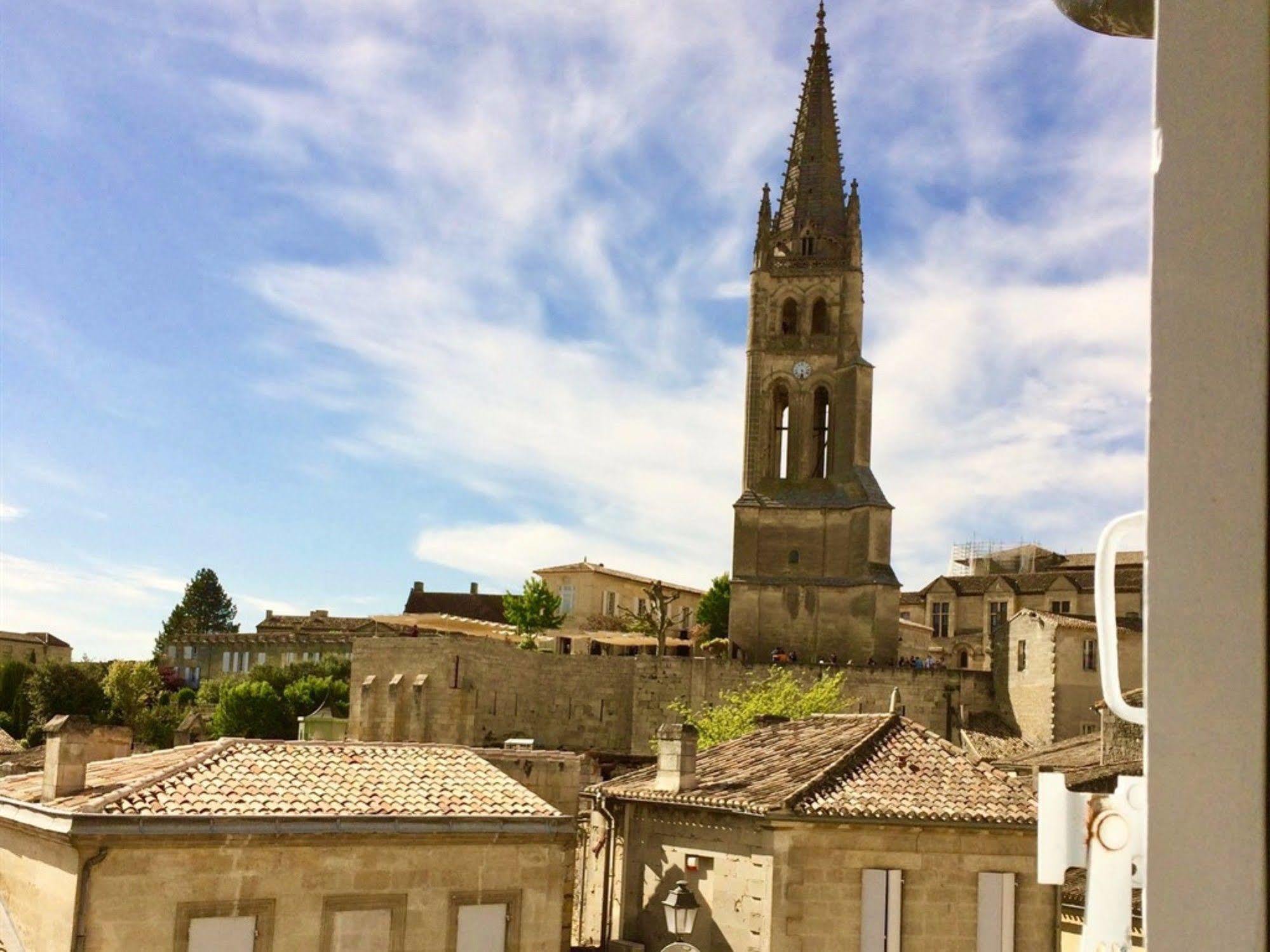 La Maison Colline Hotel Saint-Émilion Buitenkant foto